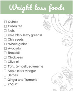 10 Easy Ways To Lose Weight