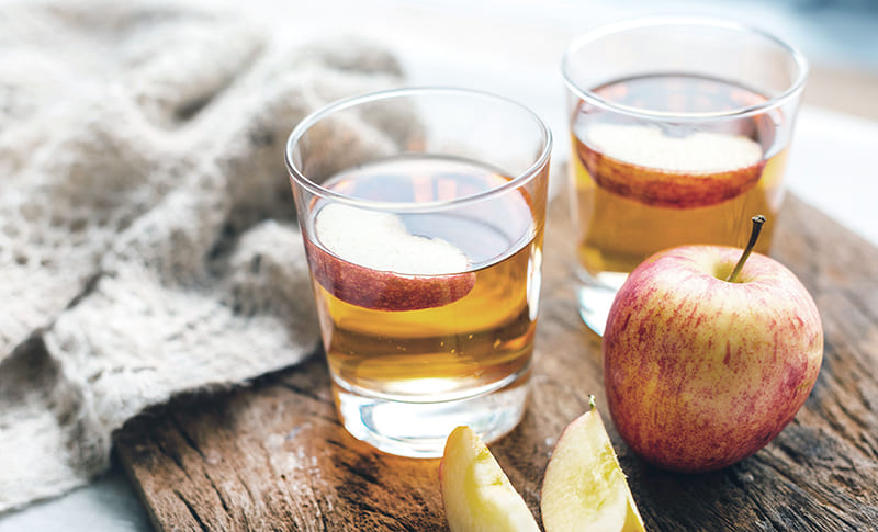 Apple cider vinegar is a food for weight loss