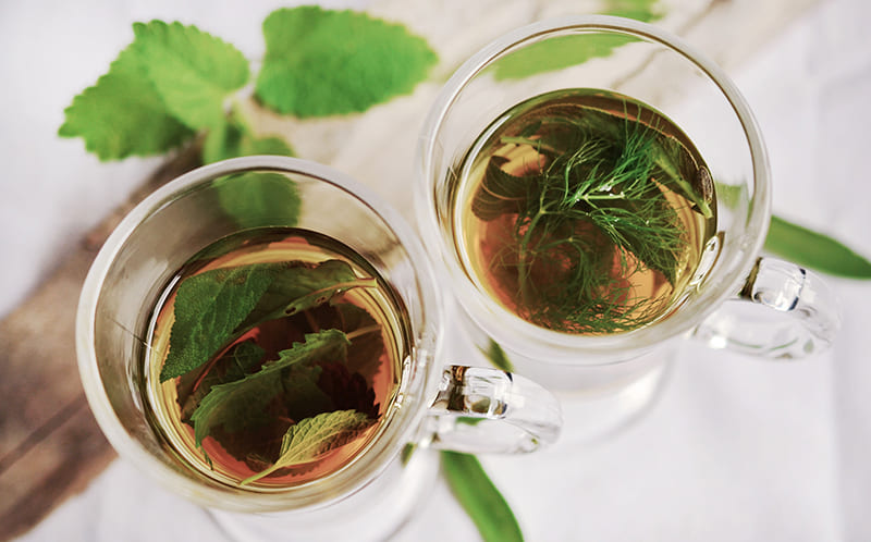 Green tea as a weight loss food