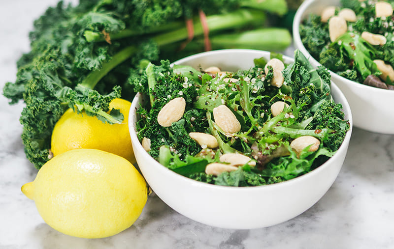 Kale is the best weight loss food