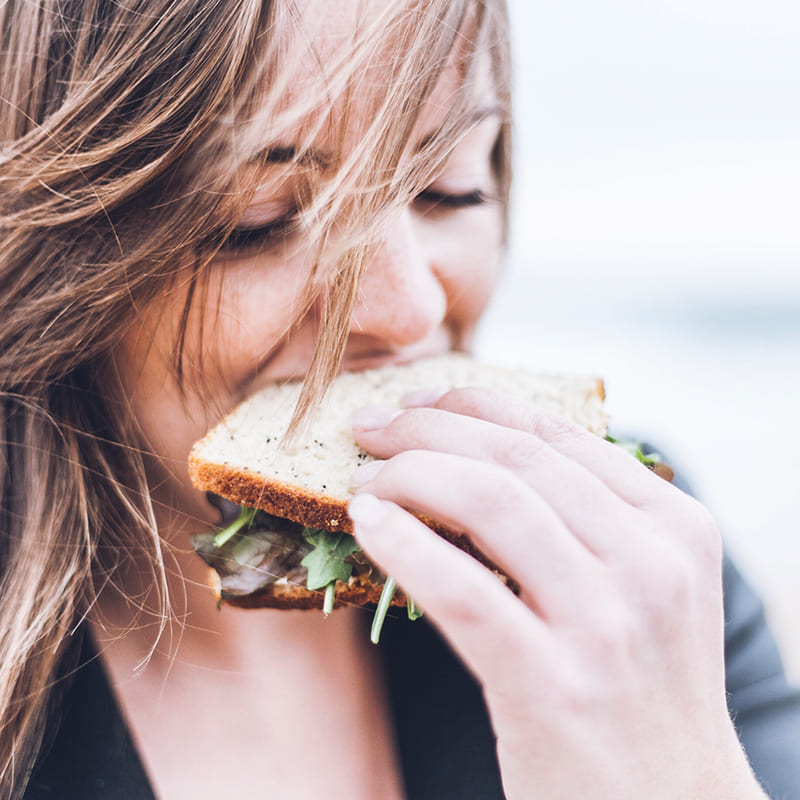 How to stop overeating