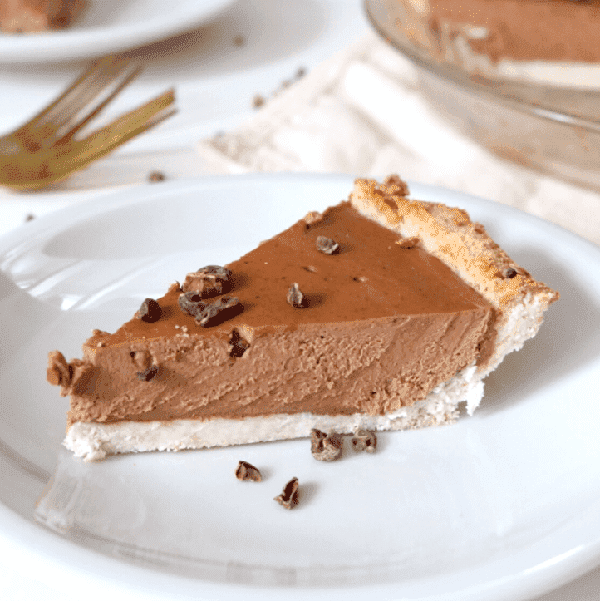 Pcos diet desserts - chocolate pie