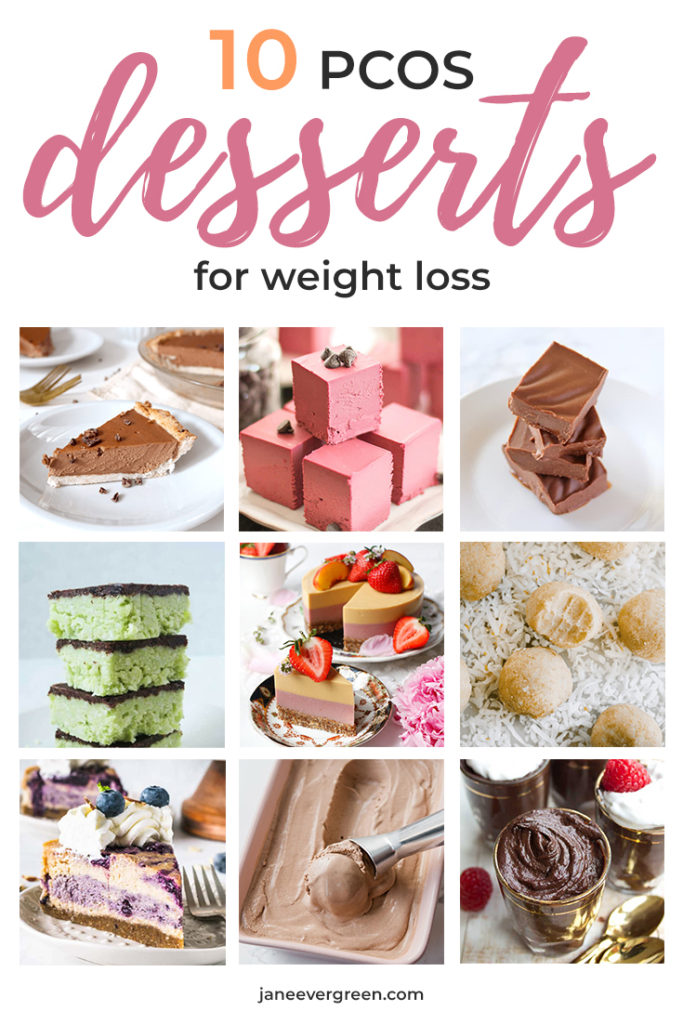 PCOS desserts for weight loss