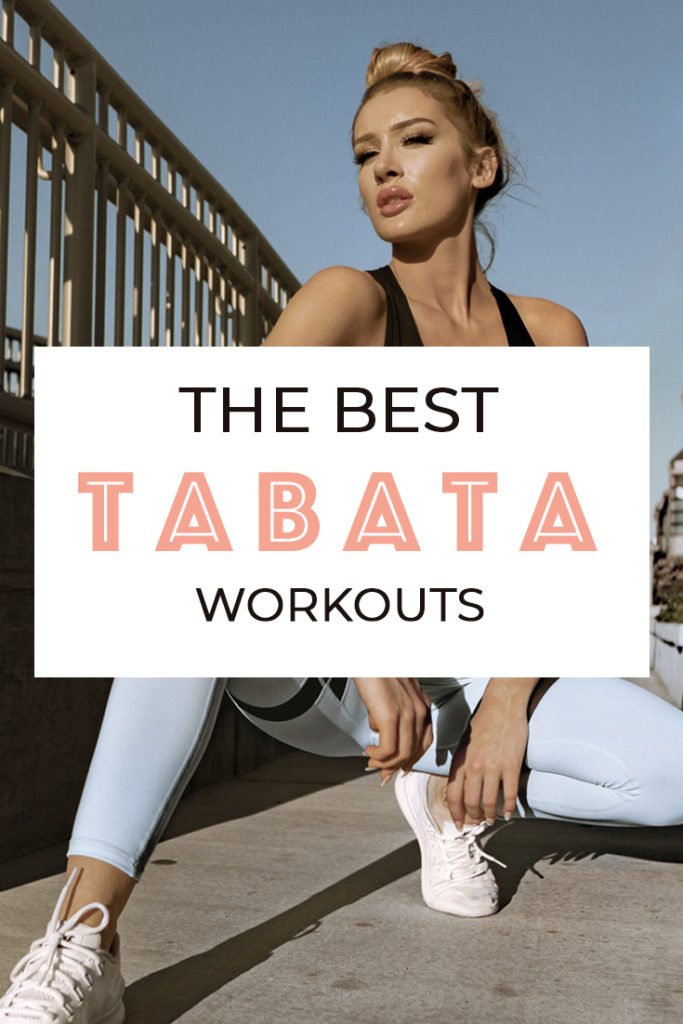 The best Tabata workouts at home to lose weight