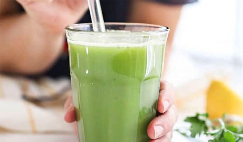 anti-inflammatory juice with celery