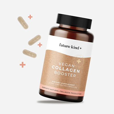 Vegan collagen supplements