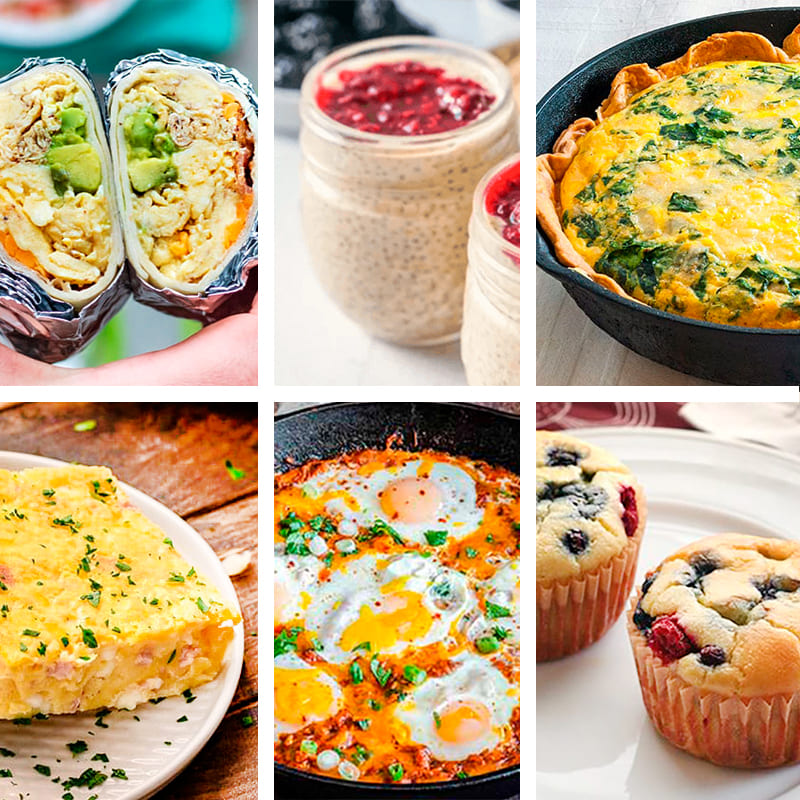 8 Weight Loss Breakfast Recipes Low carb PCOS friendly