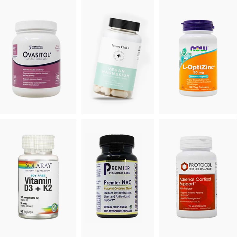 PCOS supplements for Weight Loss | My Top-6 best natural supplements