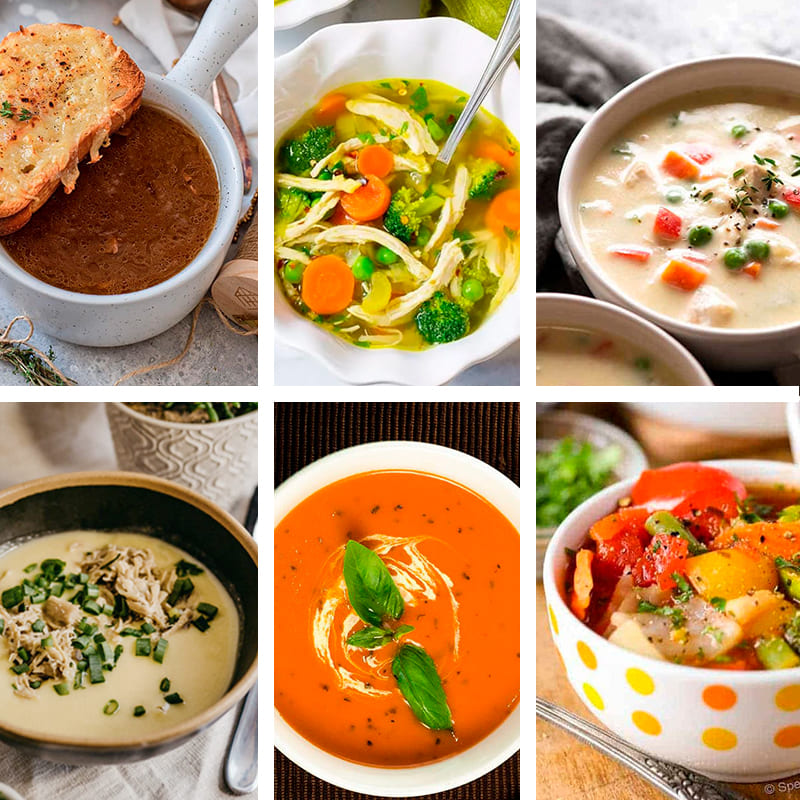 Healthy weight loss soup recipes